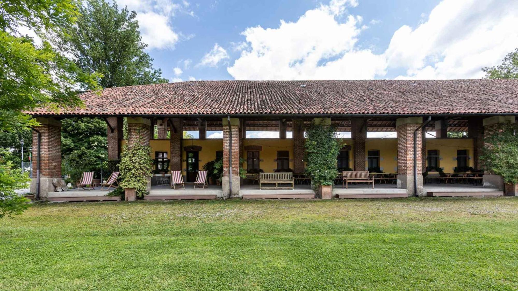 Cascina Gaggioli Villa Milaan Buitenkant foto