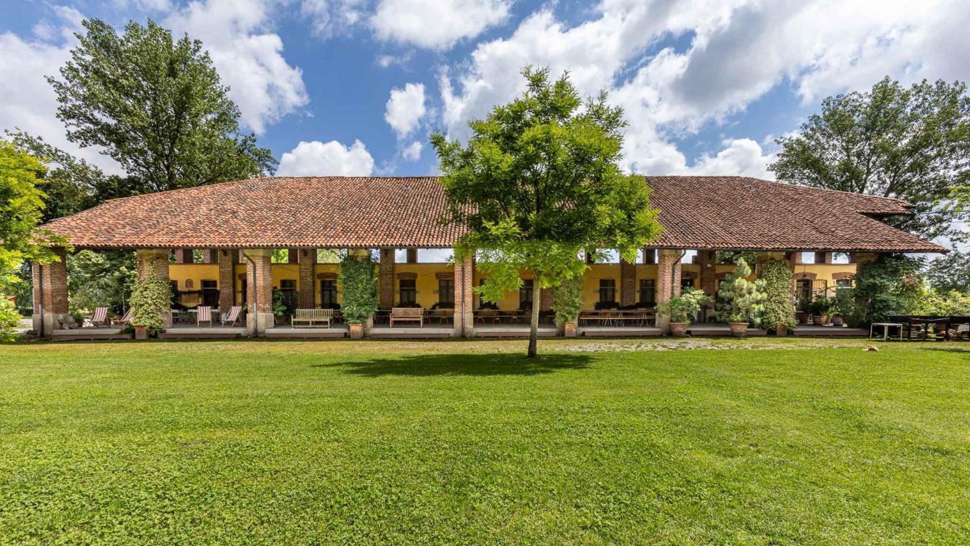 Cascina Gaggioli Villa Milaan Buitenkant foto