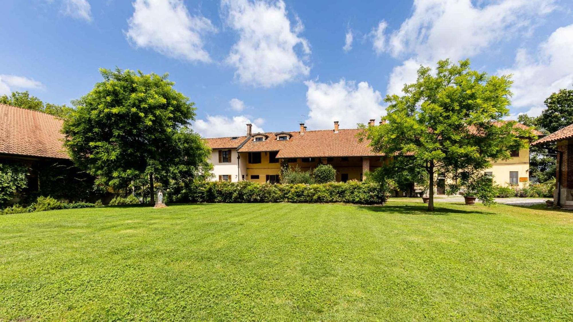Cascina Gaggioli Villa Milaan Buitenkant foto