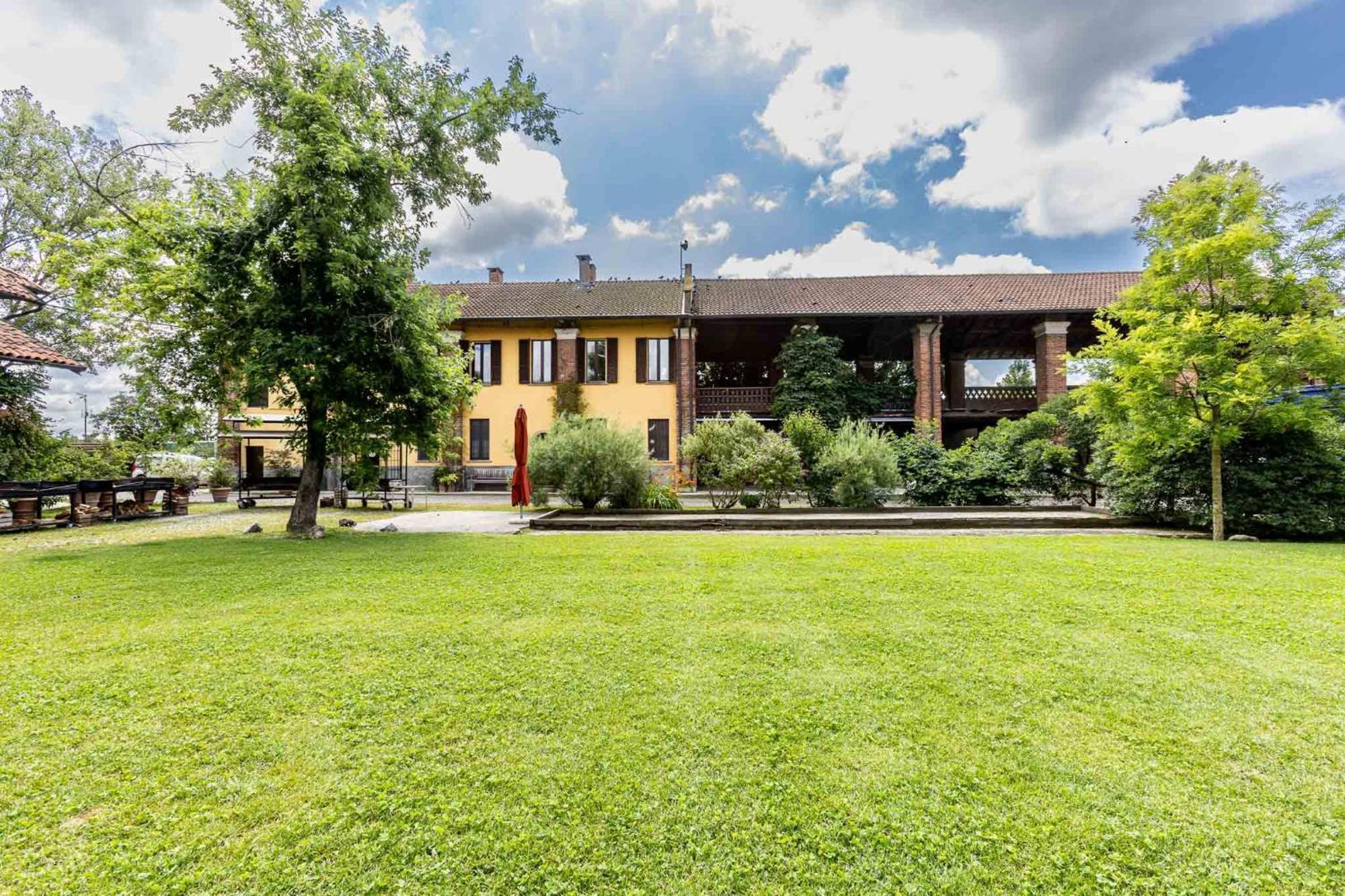 Cascina Gaggioli Villa Milaan Buitenkant foto