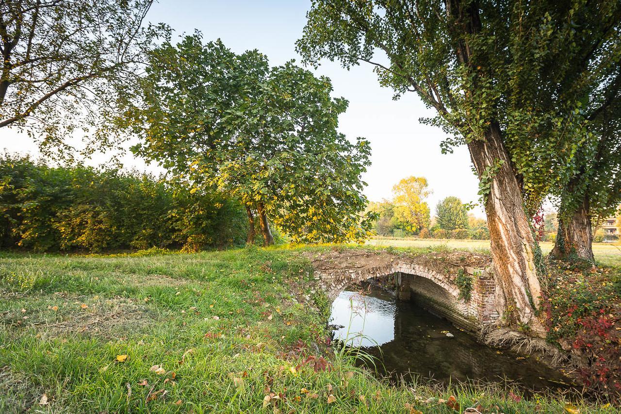 Cascina Gaggioli Villa Milaan Buitenkant foto