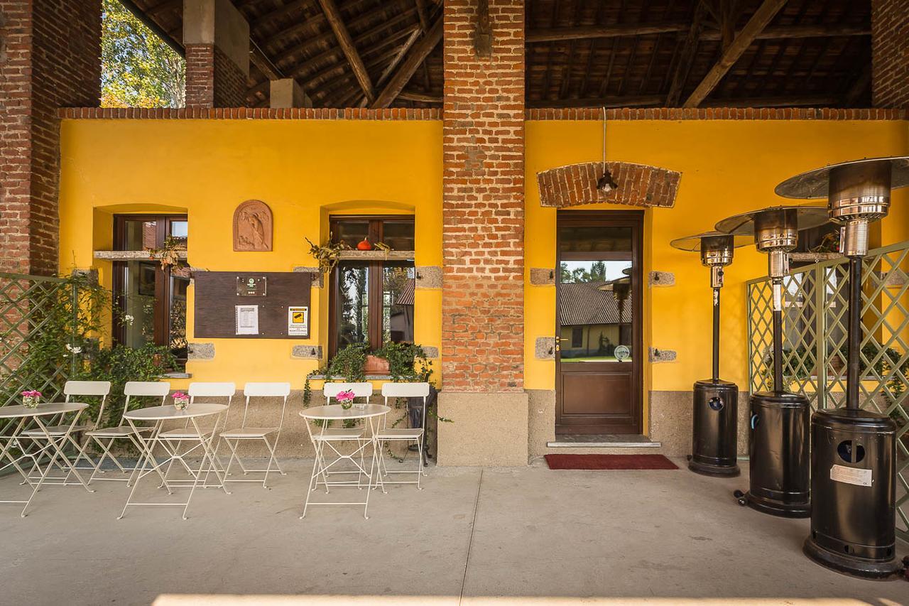 Cascina Gaggioli Villa Milaan Buitenkant foto