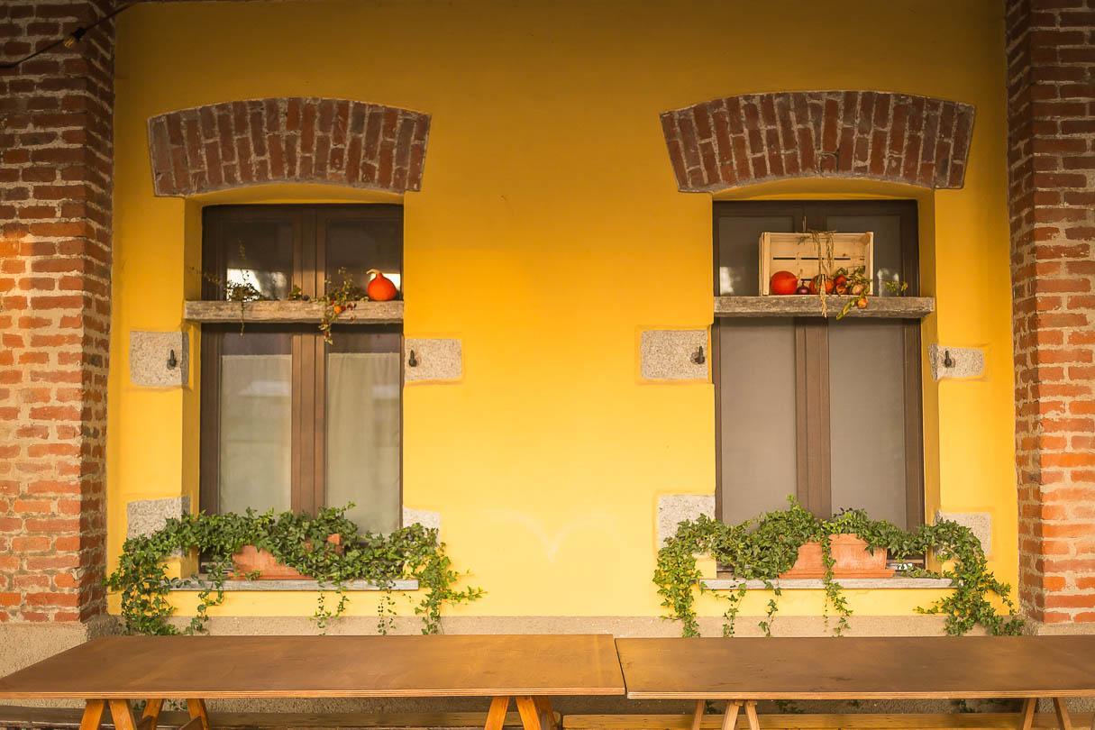 Cascina Gaggioli Villa Milaan Buitenkant foto