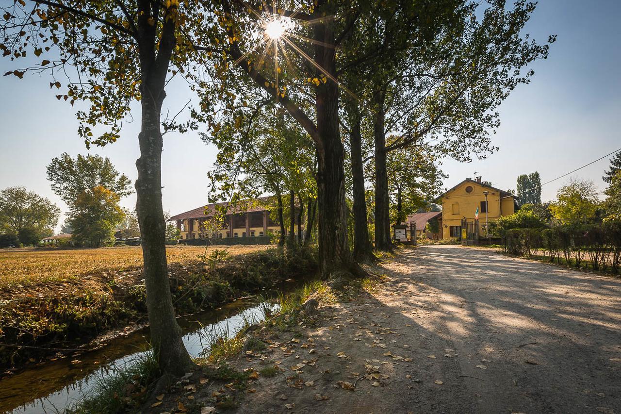 Cascina Gaggioli Villa Milaan Buitenkant foto
